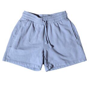 Aritzia TNA CozyAF Pale Lilac Shorts XS